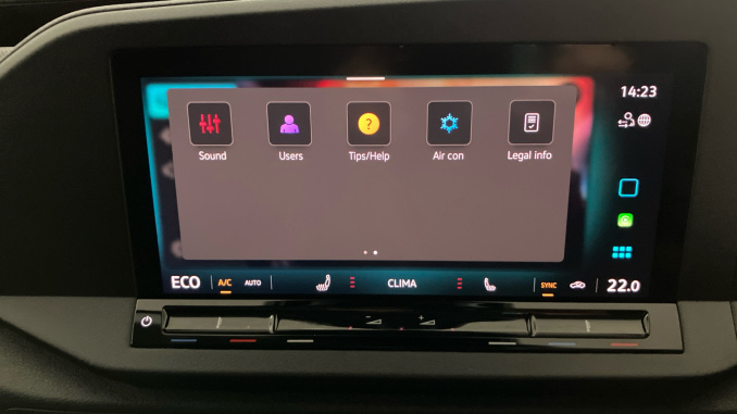 Volkswagen Caddy Cargo C20 Petrol 1.5 eHybrid 150 Commerce Pro Van DSG [Assist] - Image 37